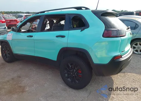 2020 Jeep Cherokee Latitude 4X4 from USA, damaged, VIN 1C4PJMCB5LD534639